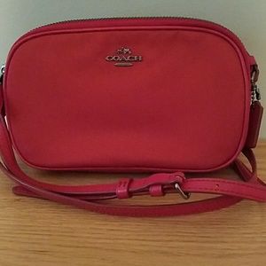 NWOT Coach Nylon Crossbody